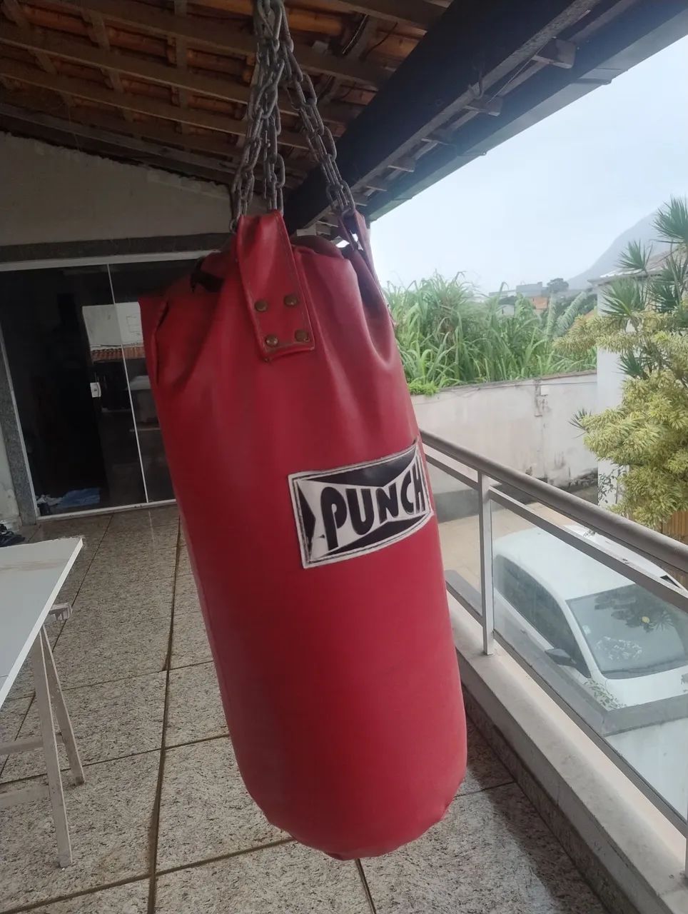 Saco de pancada punch - Foto 2