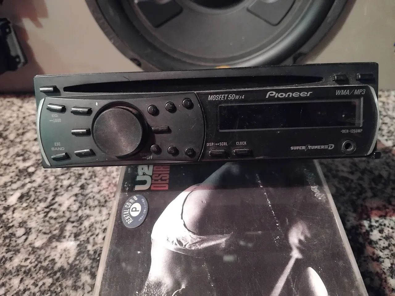 Pioner cd radio