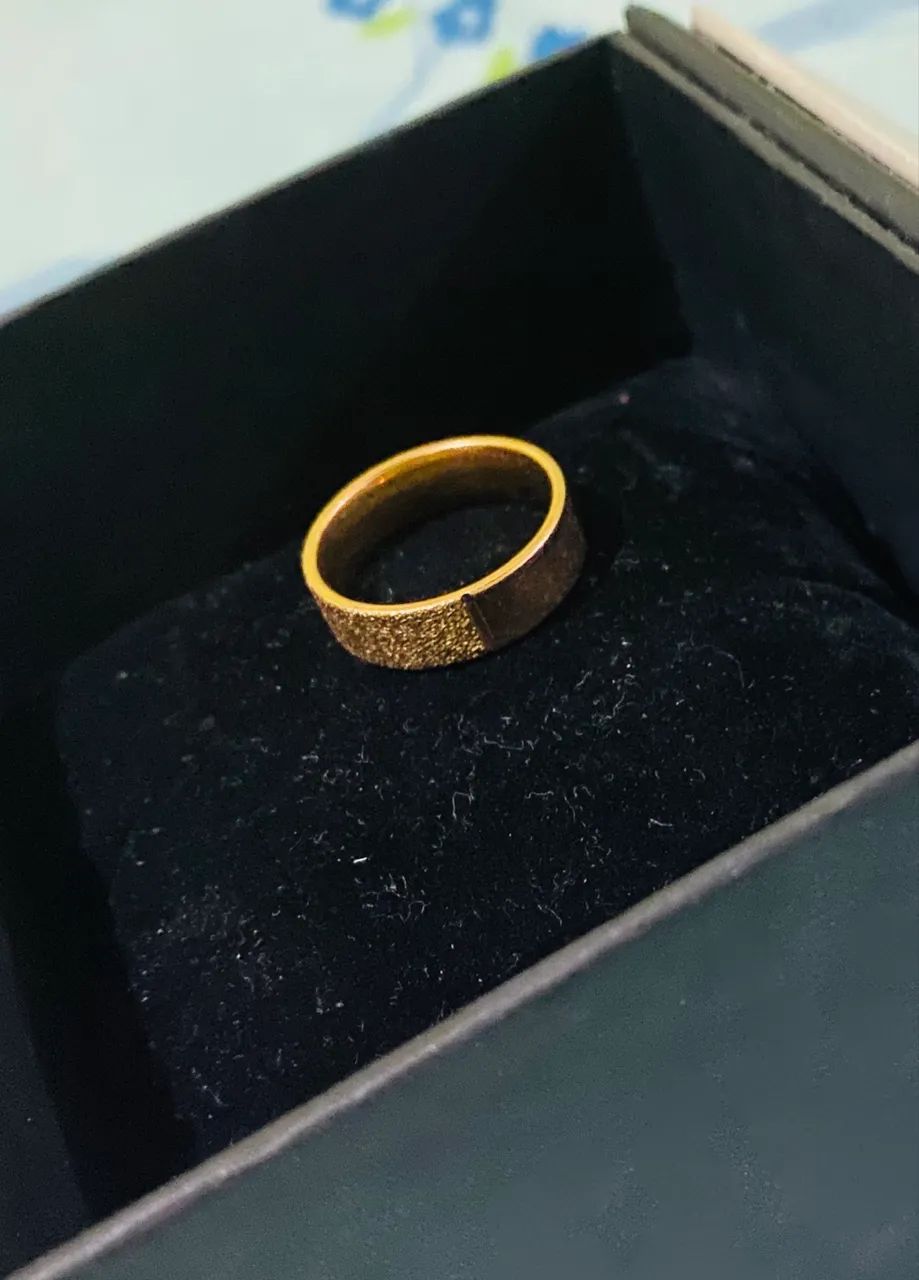 Aliança Romanel Tamanho 20