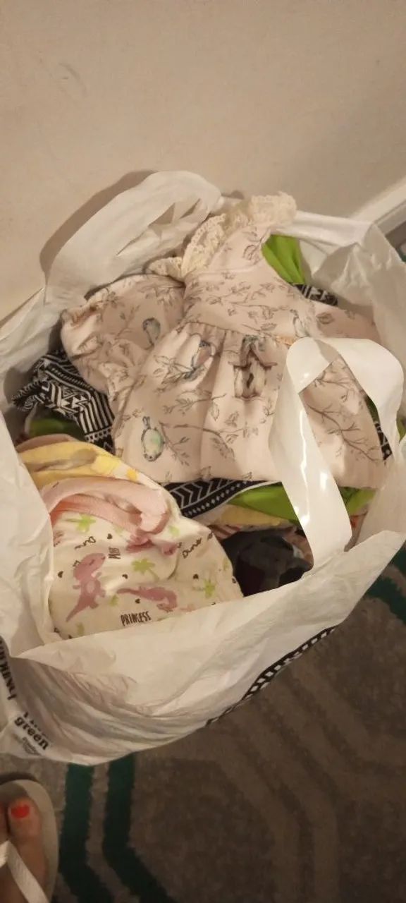 Roupas 3 a 7 meses menina