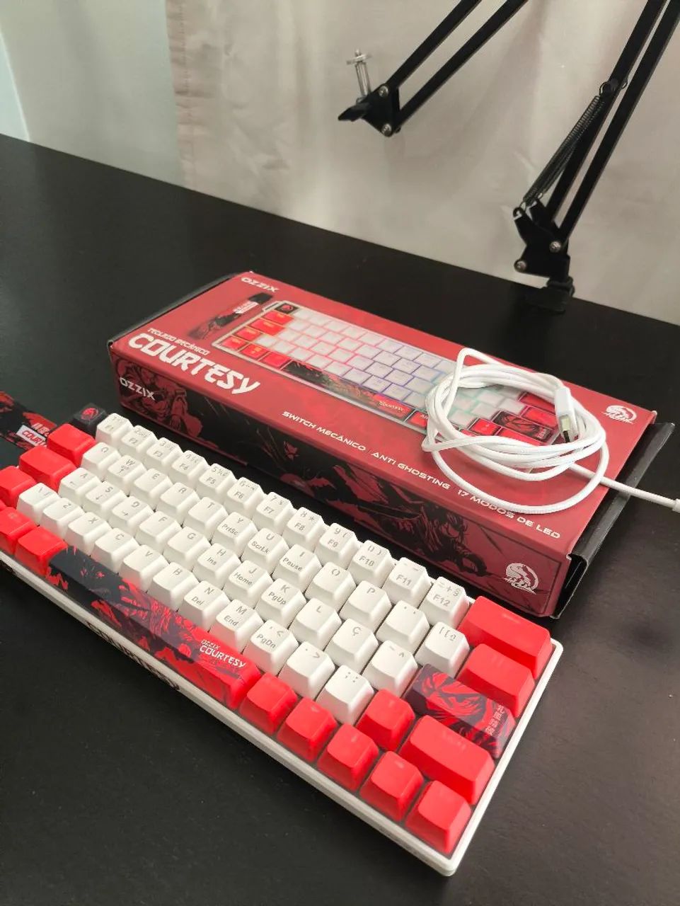Teclado gamer (modelo novo) - Foto 2