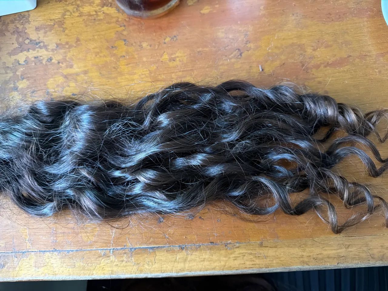 Cabelo humano Brasileiro cacheado  - Foto 2