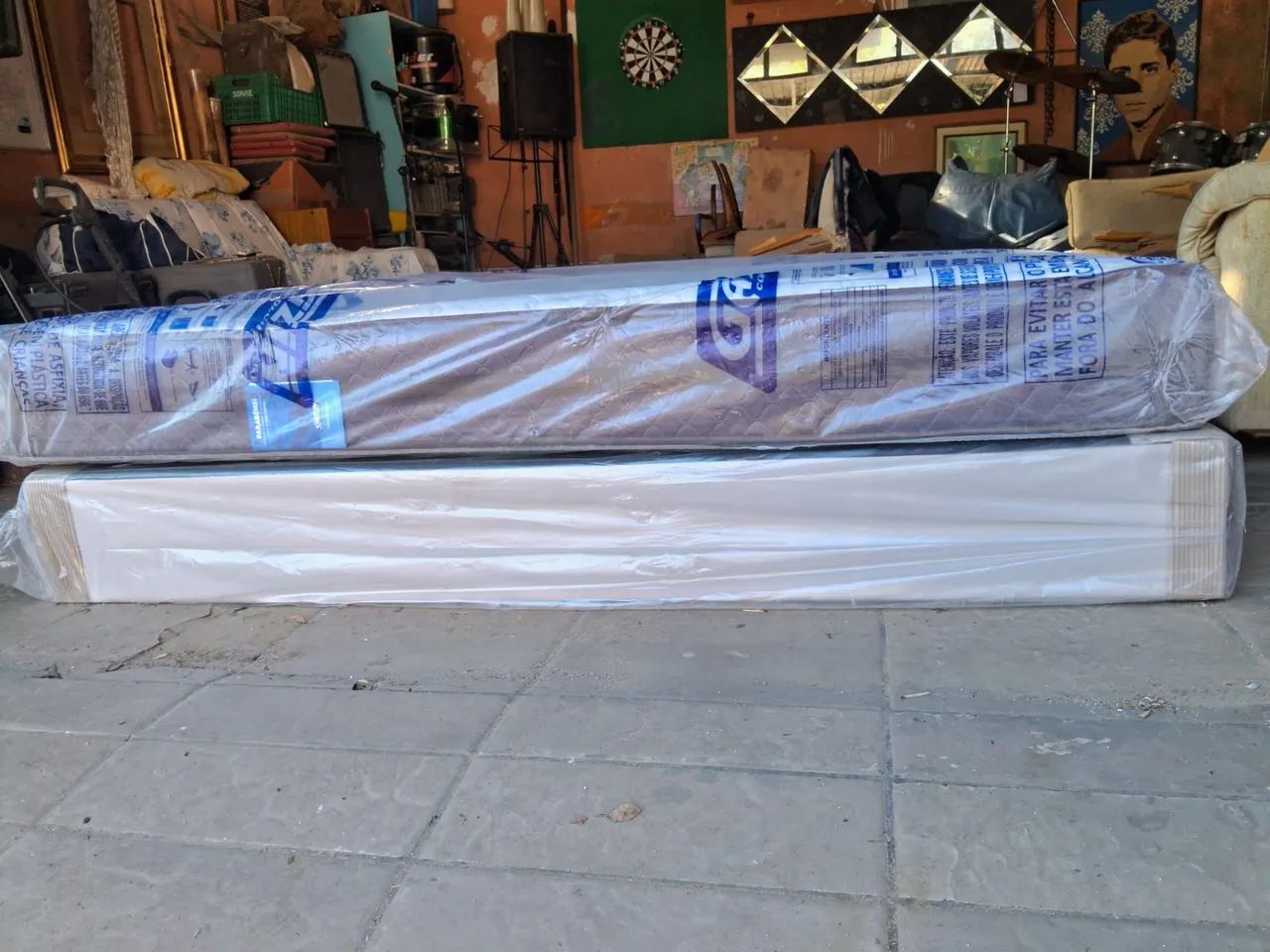 Cama NOVA Gazin Molas Ensacadas  - Foto 3