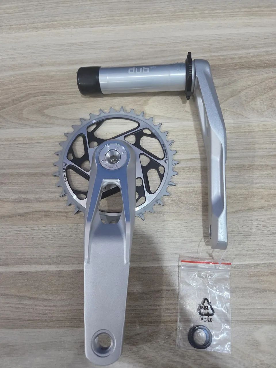 Pedivela Sram ediçao limitada 1987 N°0790 Dub Wide