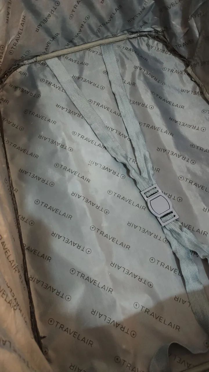 Mala simples de bordo 10kg  - Foto 3
