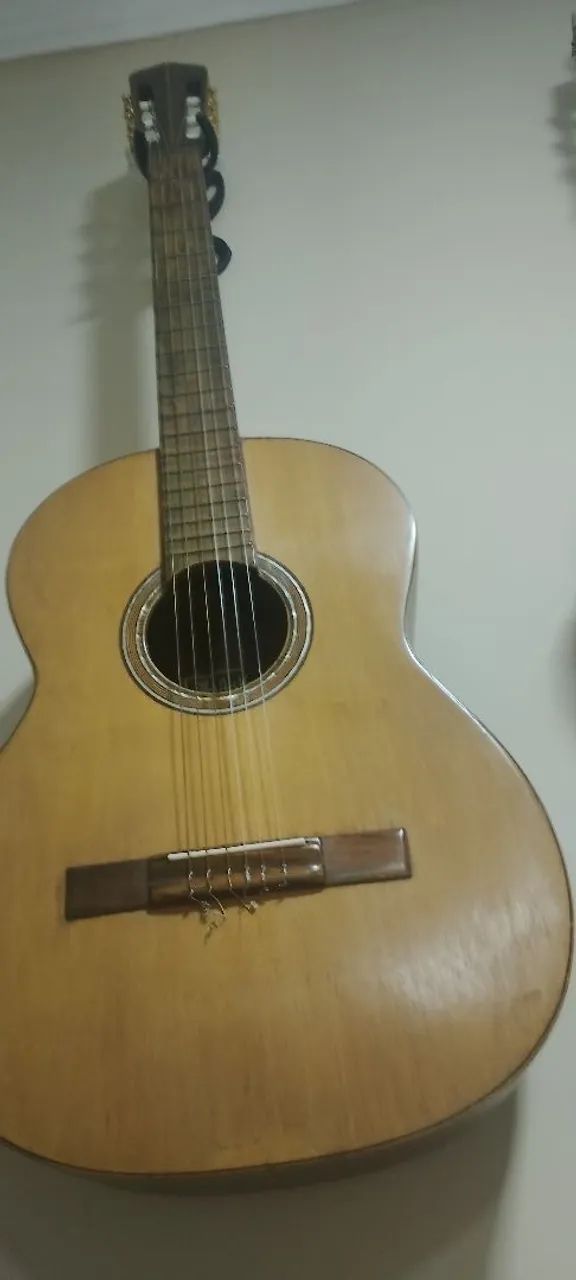 Violão dele Vecchio sim impecável  - Foto 5