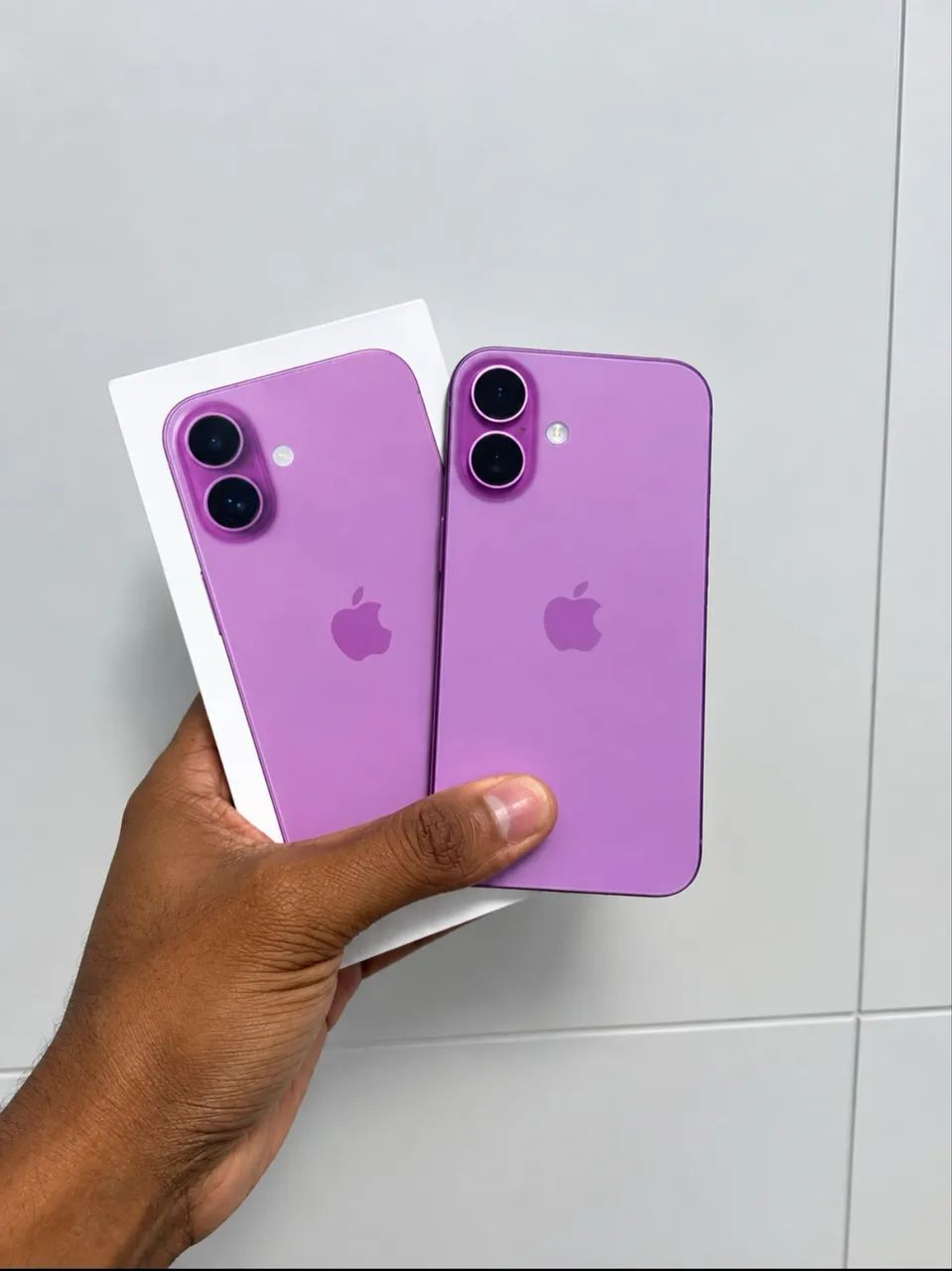iPhone 16 rosa 128gb na caixa  - Foto 3