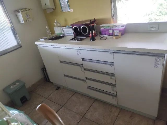 Bancada odontologia 