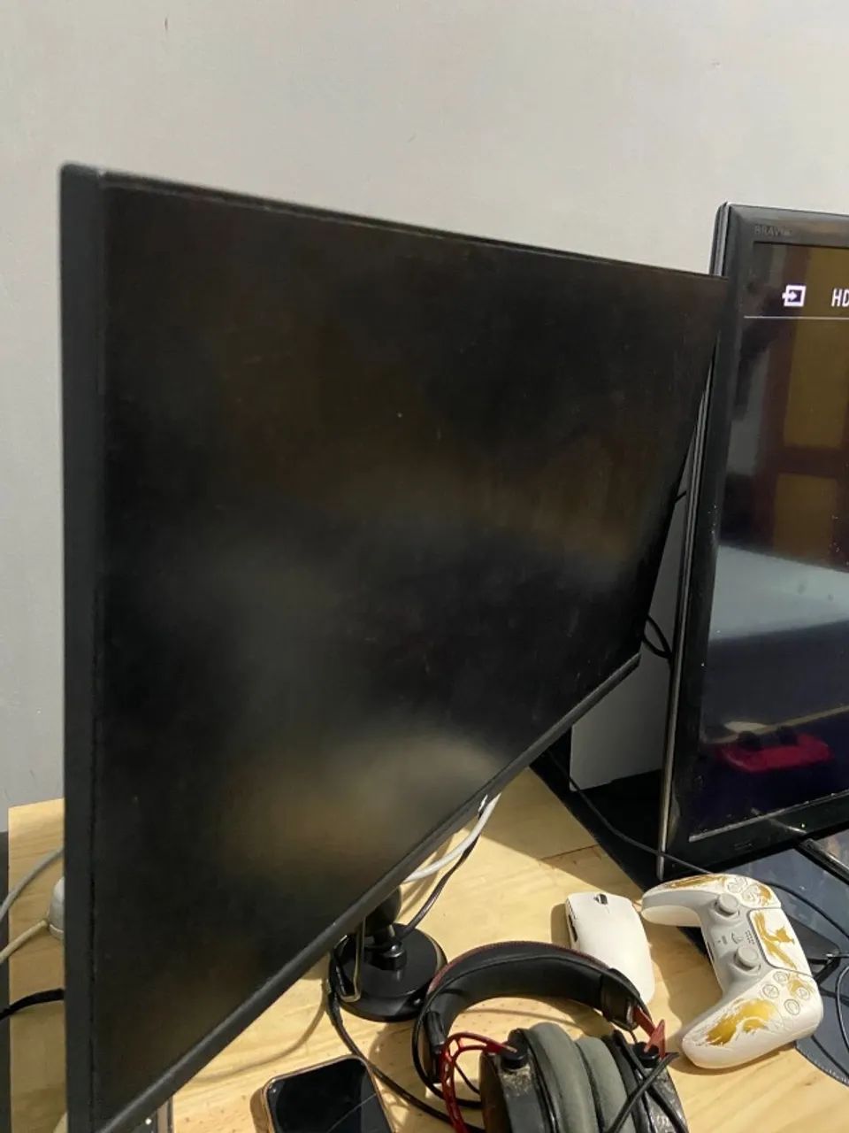 MONITOR GAMER SUPERFRAME 144hz 1ms Free SYNC - Foto 2