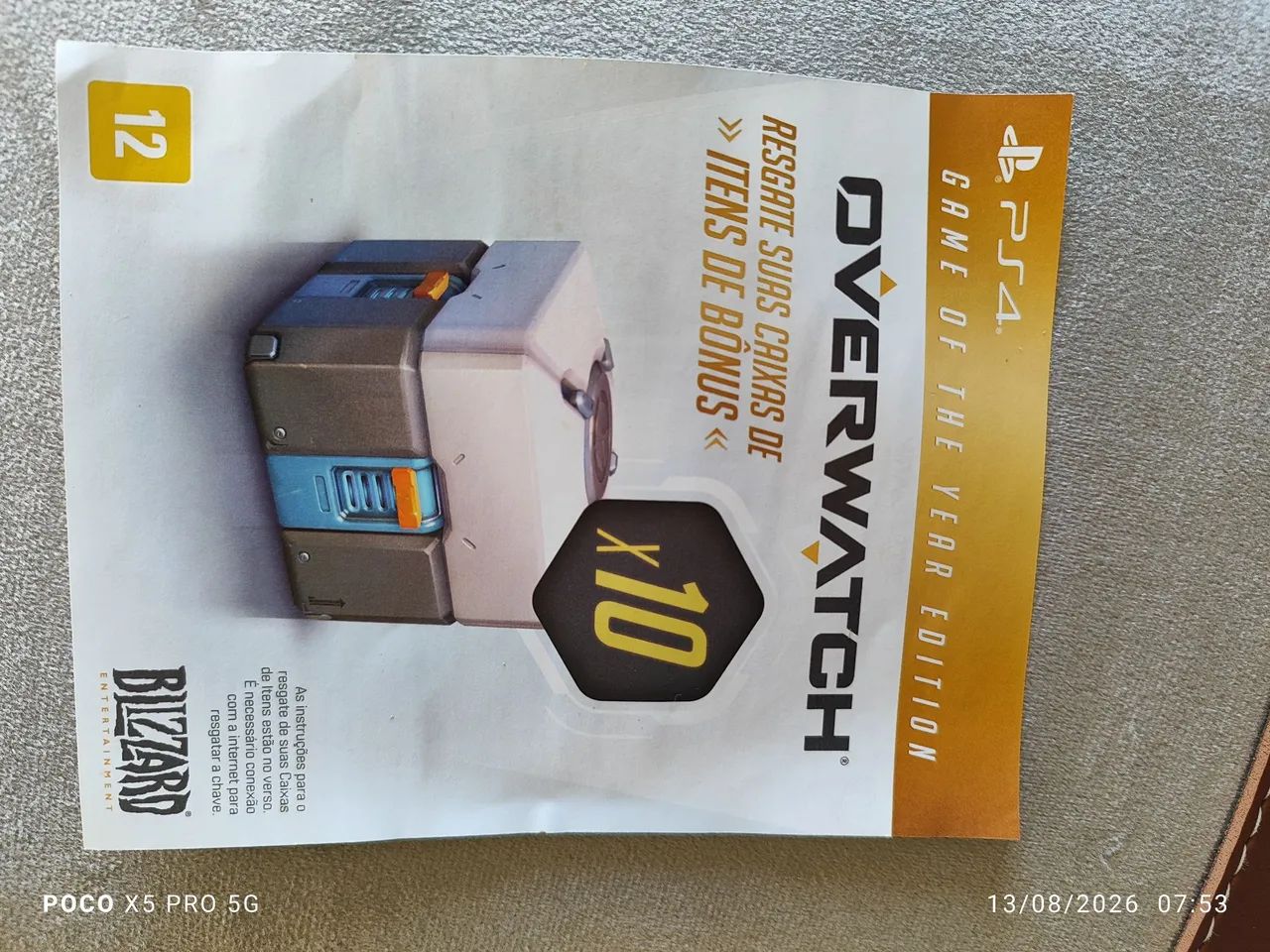 Overwatch ps4 - Foto 4