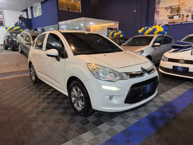Citroën C3 C3 Attra/Origine Pack 1.5 Flex 8V 5p Mec 2015