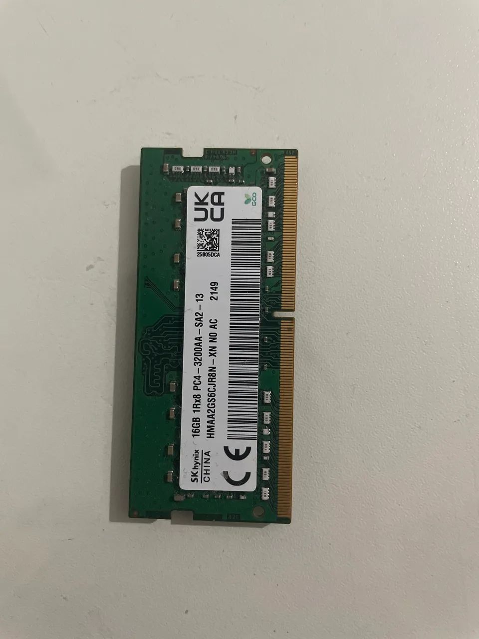 Memória RAM 3200 SK Hynix 16gb DDR4 