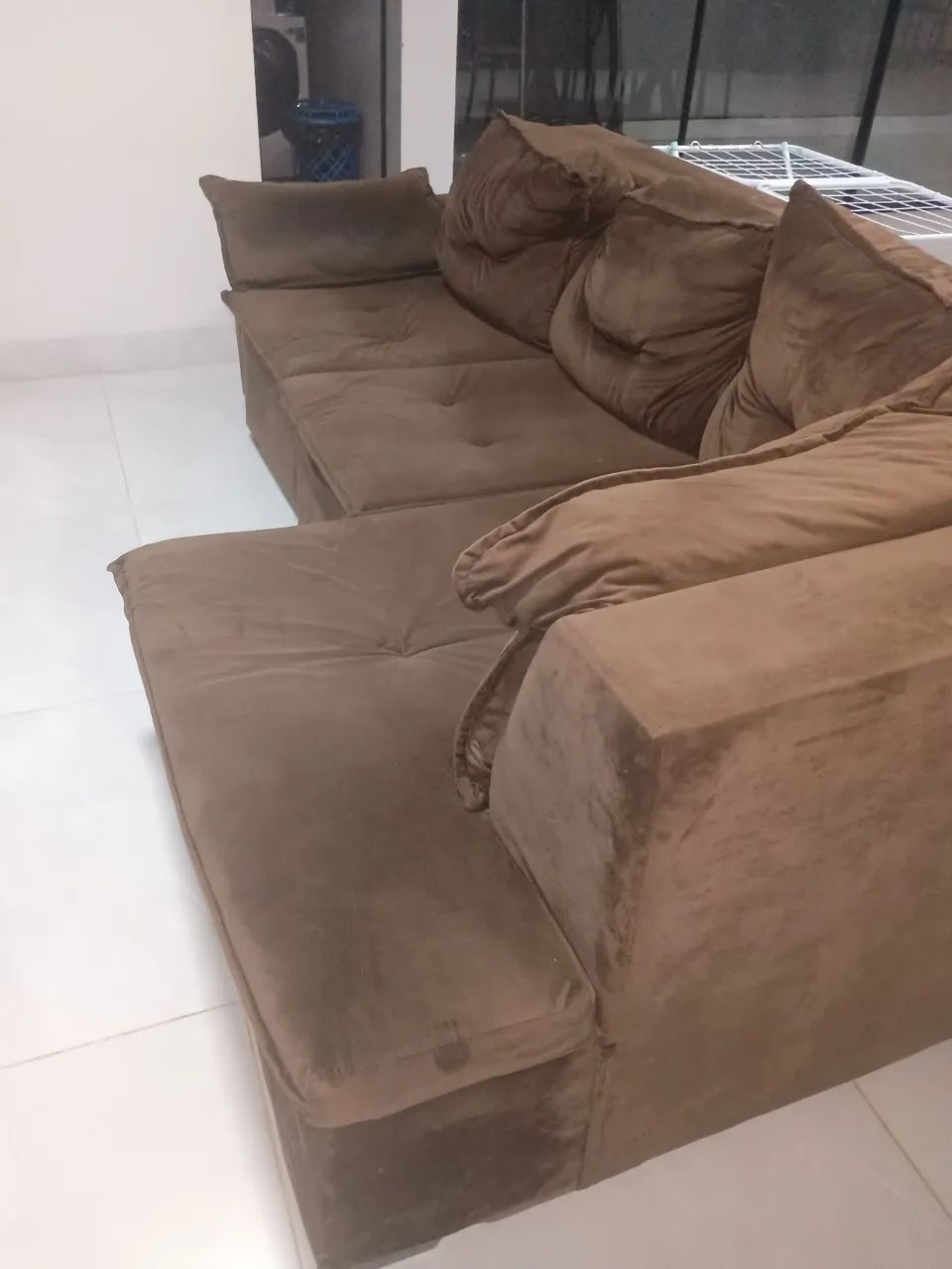 Sofá 3 Lugares Retrátil (2,15m)  - Foto 2