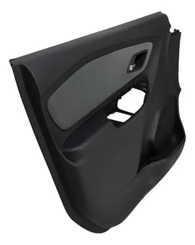 Forro Porta Dianteira Esquerda 52018612 Gm Spin 2013 A 2018 Preto