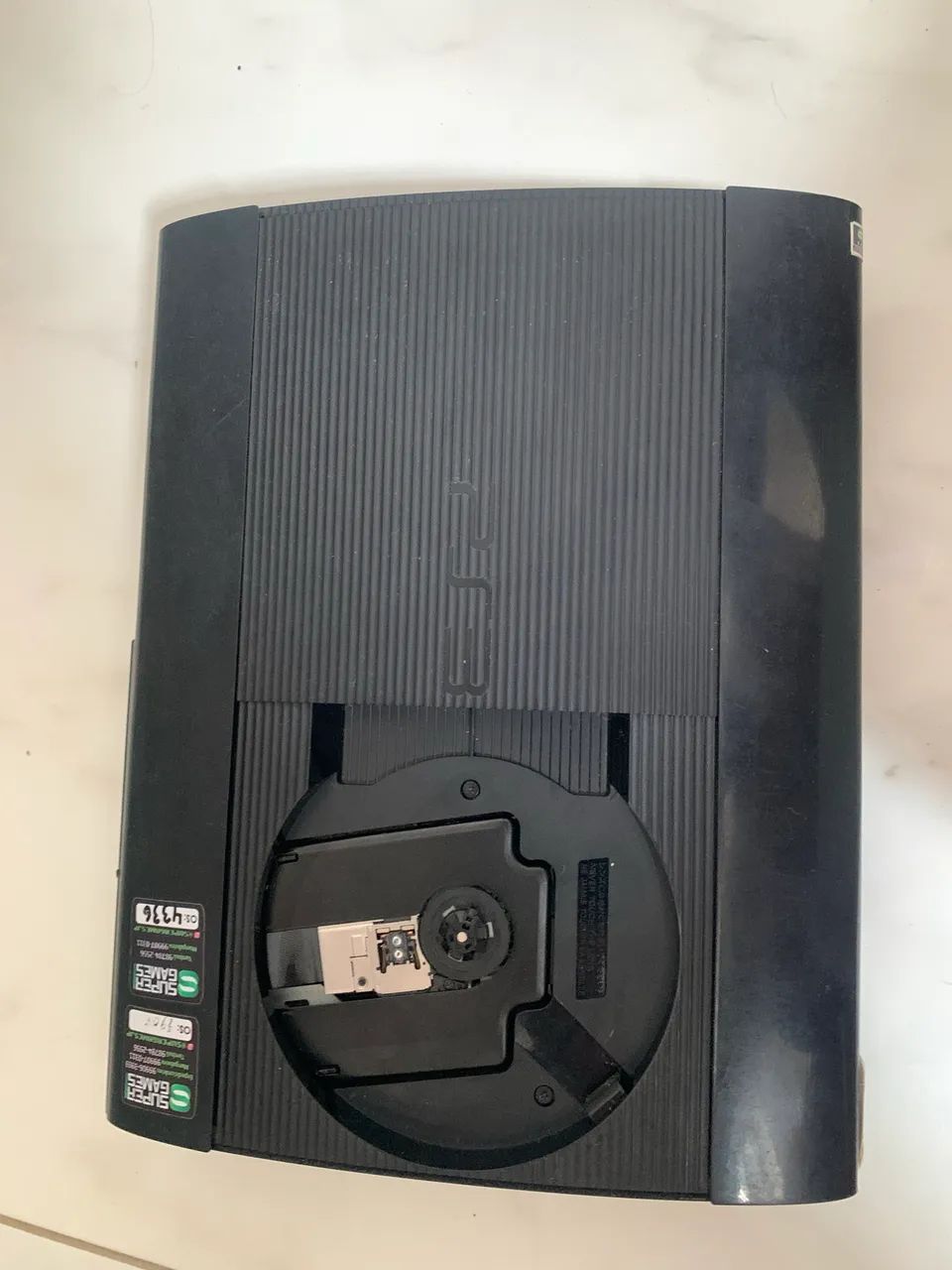 Vendo PS3 super slim (com defeito) - Foto 4