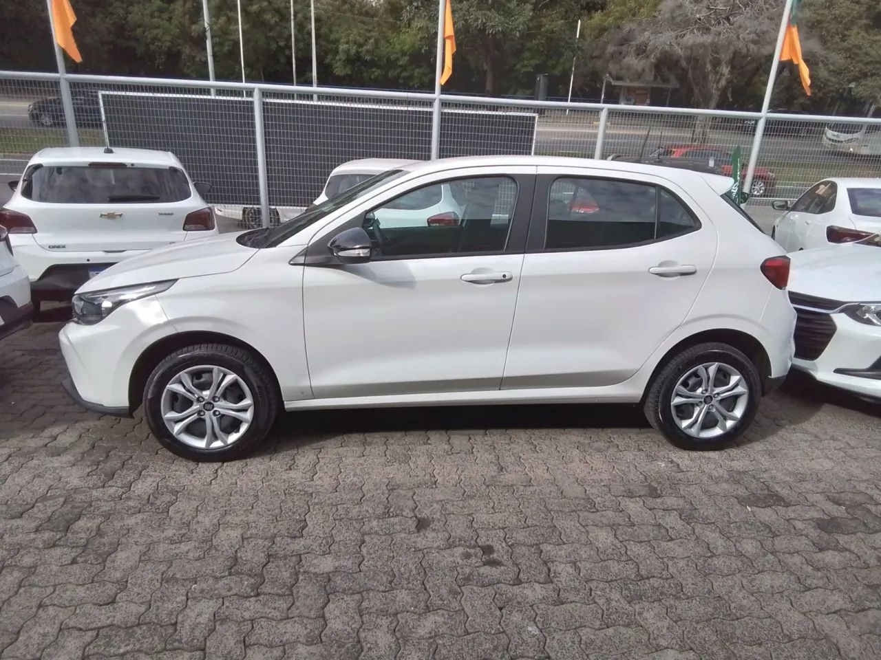 Fiat Argo Drive 1.0 6V Flex 2026 - Foto 3