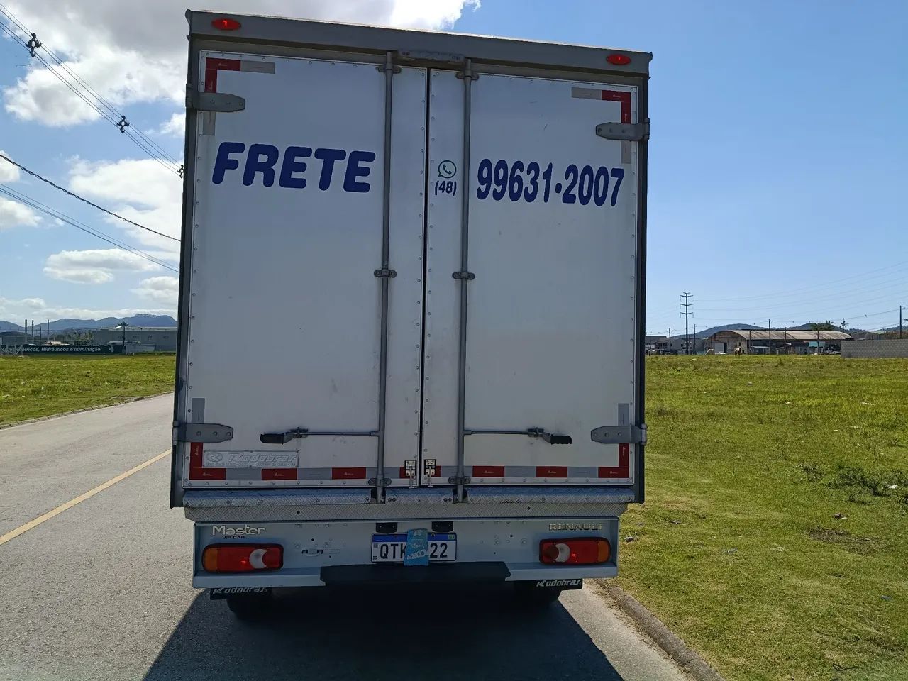 Renault Master 2.3 DCI Chassi 16V Diesel 2019 - Foto 3