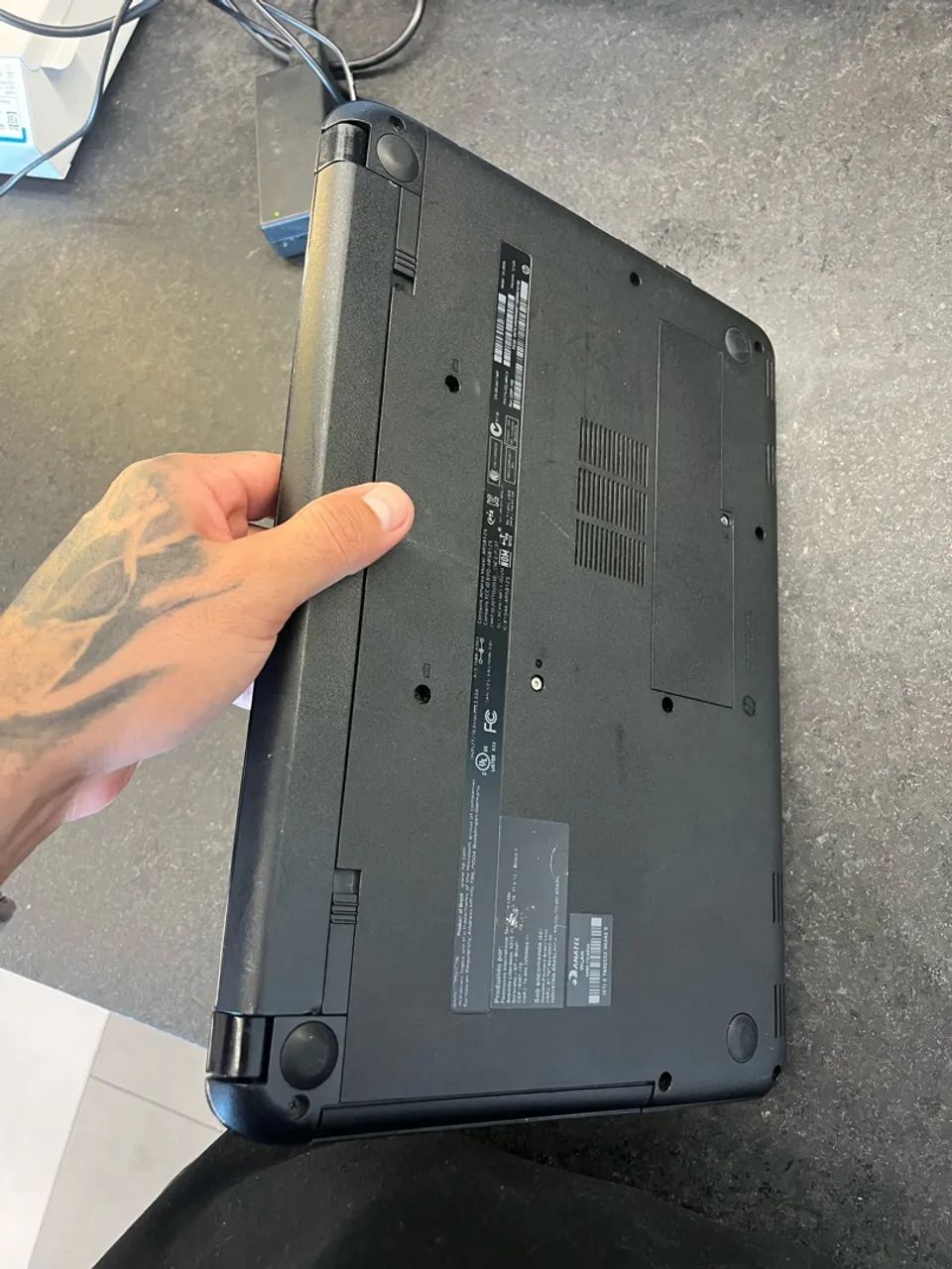 Notebook HP Branco ? Ótimo para estudos e trabalho - Foto 5