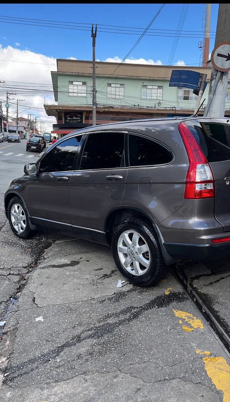 Honda Cr-V CR-V LX 2.0 16V 2WD/2.0 Flexone Aut. 2010