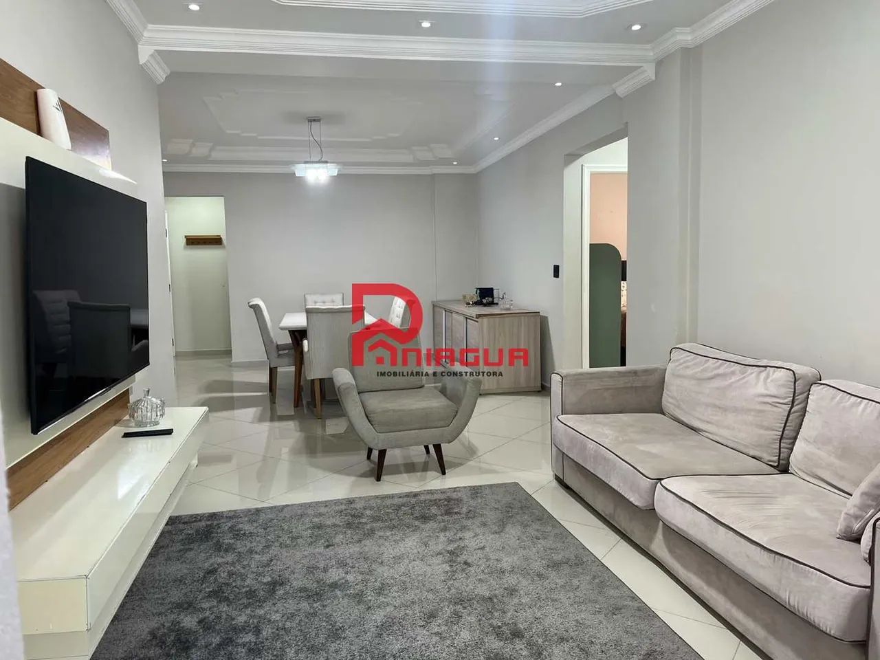 Apartamento com 2 quartos, Canto do Forte, Praia Grande, Cod: 9746 - Foto 3