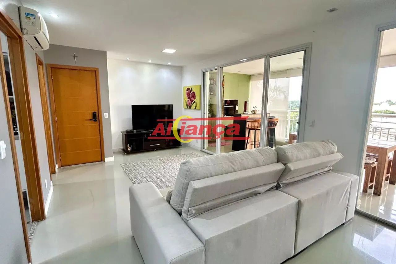 APARTAMENTO COM 2 DORMITÓRIOS À VENDA, 96M² - CENTRO - GUARULHOS/SP