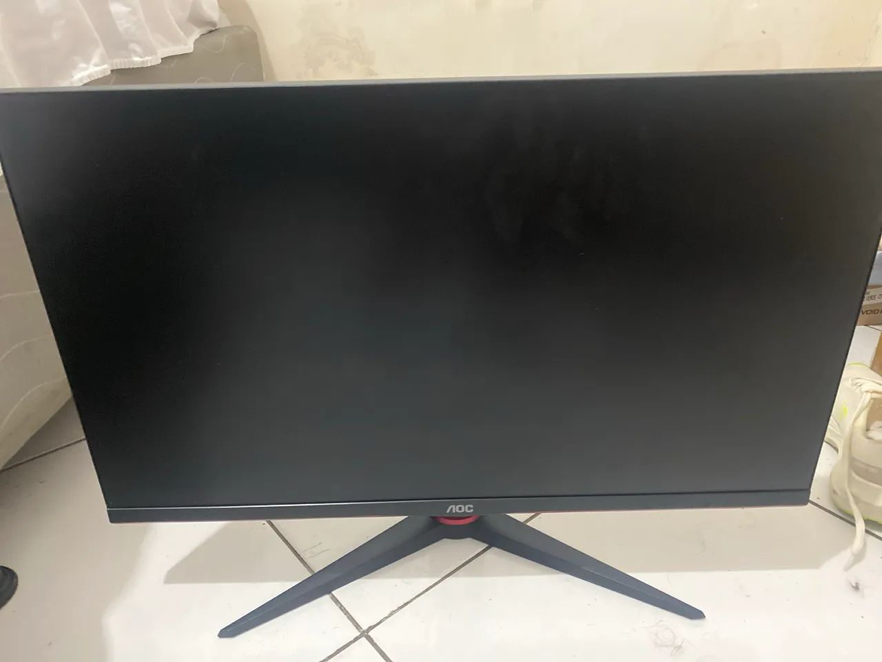 Monitor aoc 75hz 