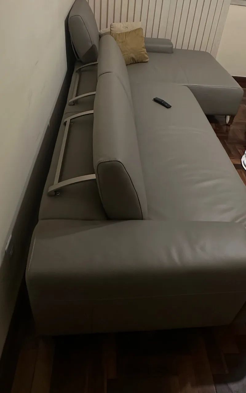 Sofa Natuzzi em couro natural  - Foto 2