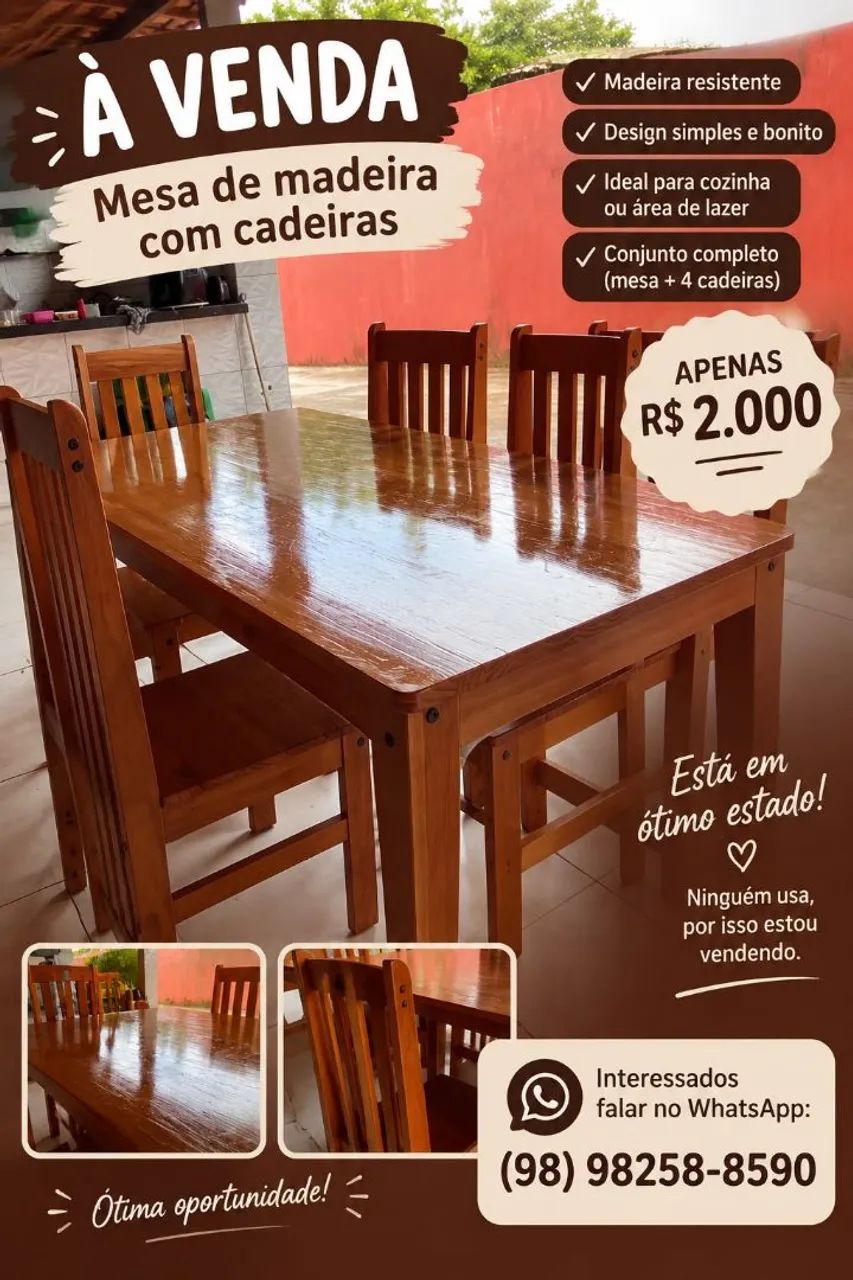 Mesa de janta 