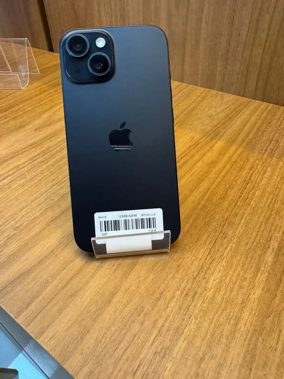 ? iPhone 15 128GB ? Bateria 100%