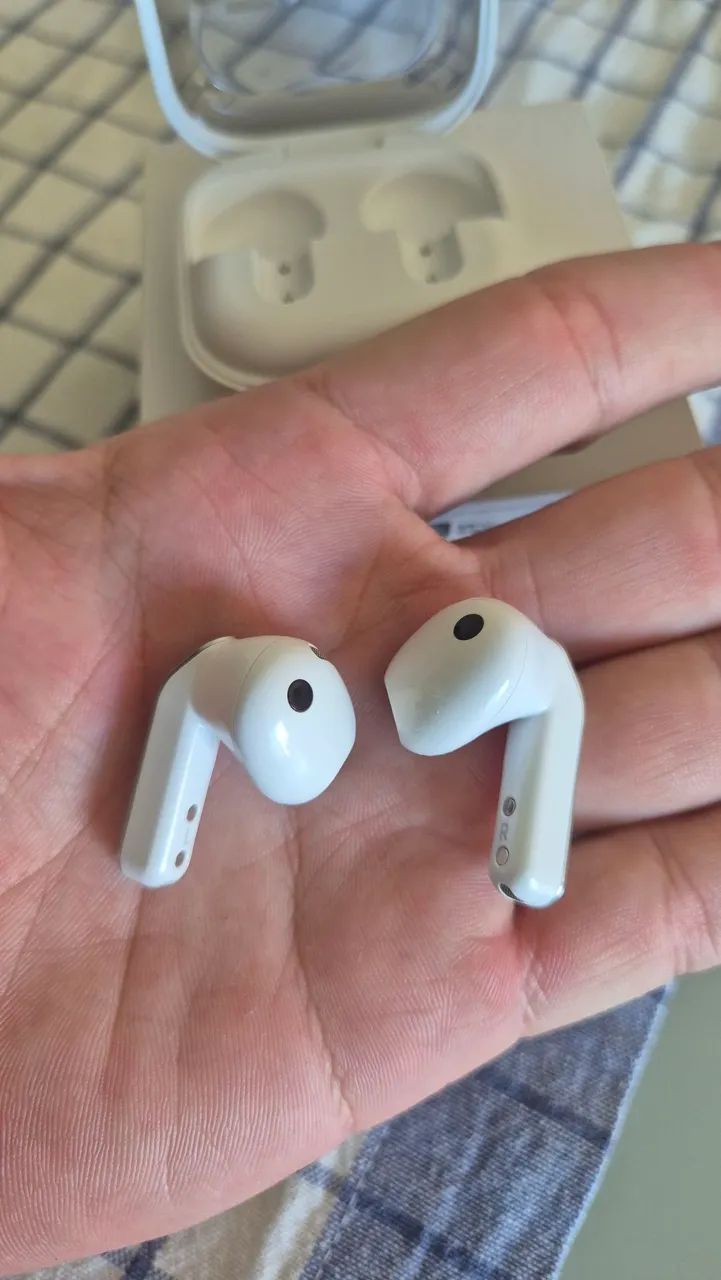 Samsung Galaxy Buds 4 - Branco - Foto 5