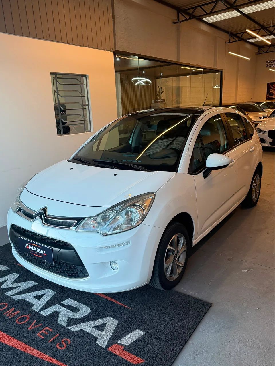 Citroen C3 Tendance Pure Tech 1.2 Flex 12V Mec. 2017 - Foto 5