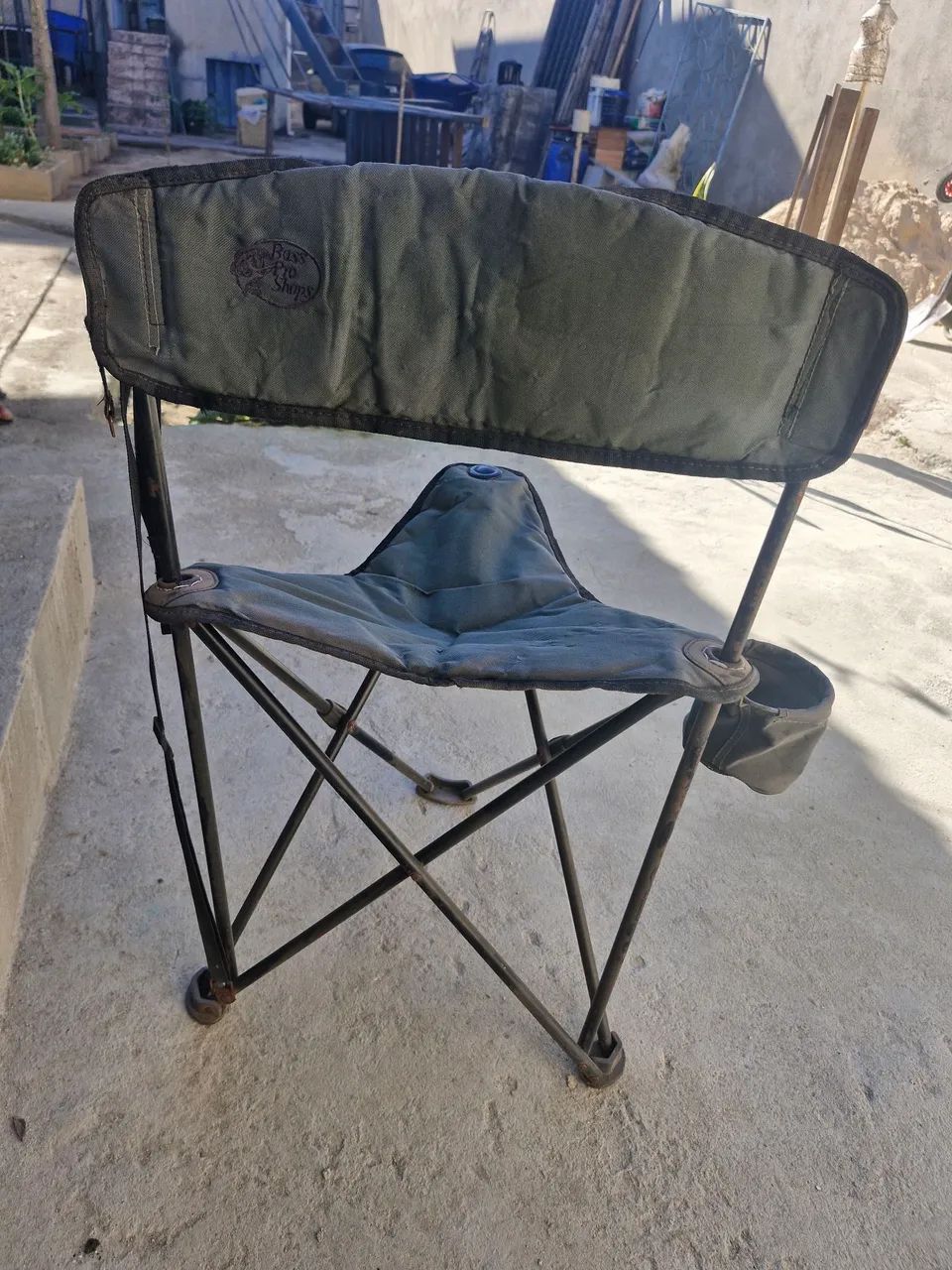 Mor Cadeira de pescador triangular - Foto 2