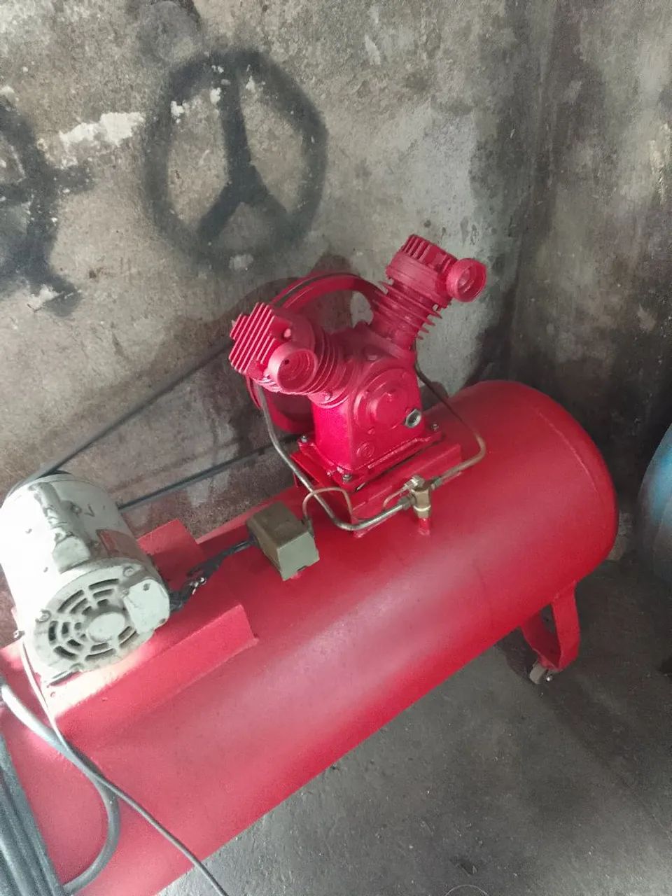 Compressor 150libras Funcionando  - Foto 2
