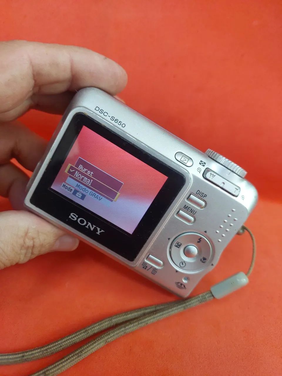 Câmera Sony Cyber-Shot S650 funcionando  - Foto 3