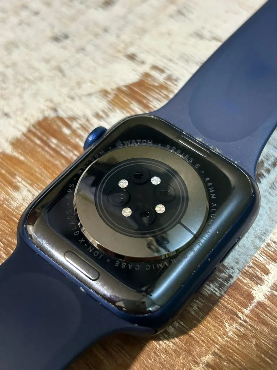 Apple Smart Watch Series 6 44mm - Azul marinho - Foto 3
