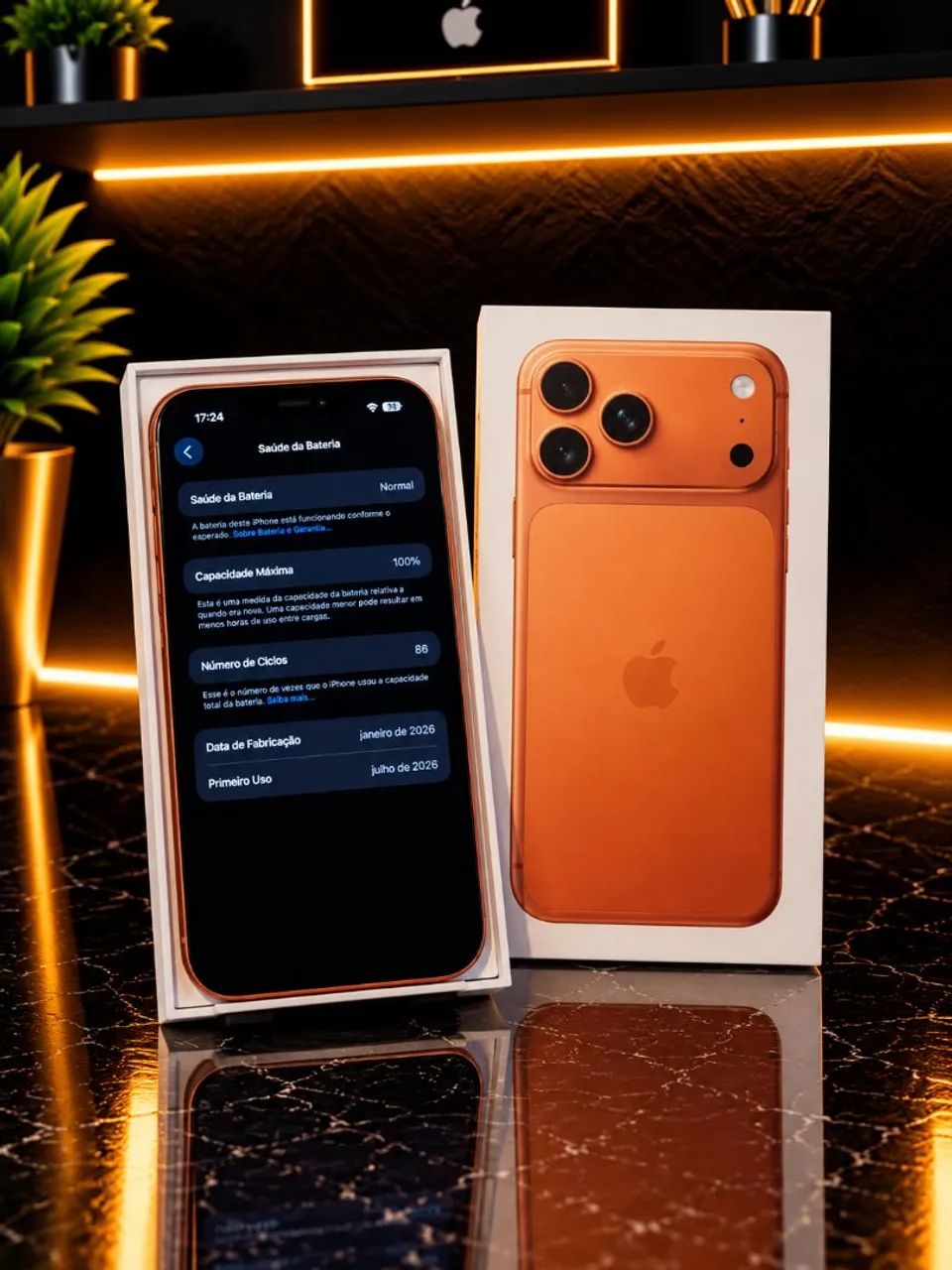 IPhone 17 Pro Max Novo  - Foto 2