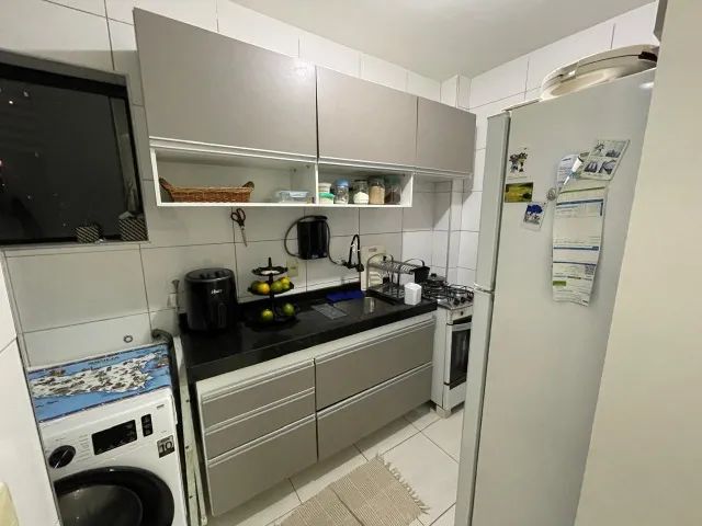 Apartamento 58m² 2 Quartos com Suíte, Varanda e elevador, Edifício Gruta Palace, Maceió - Foto 5
