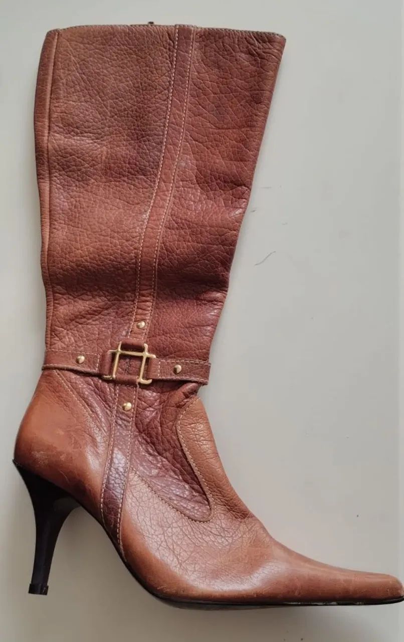 Bota de couro  - Foto 3