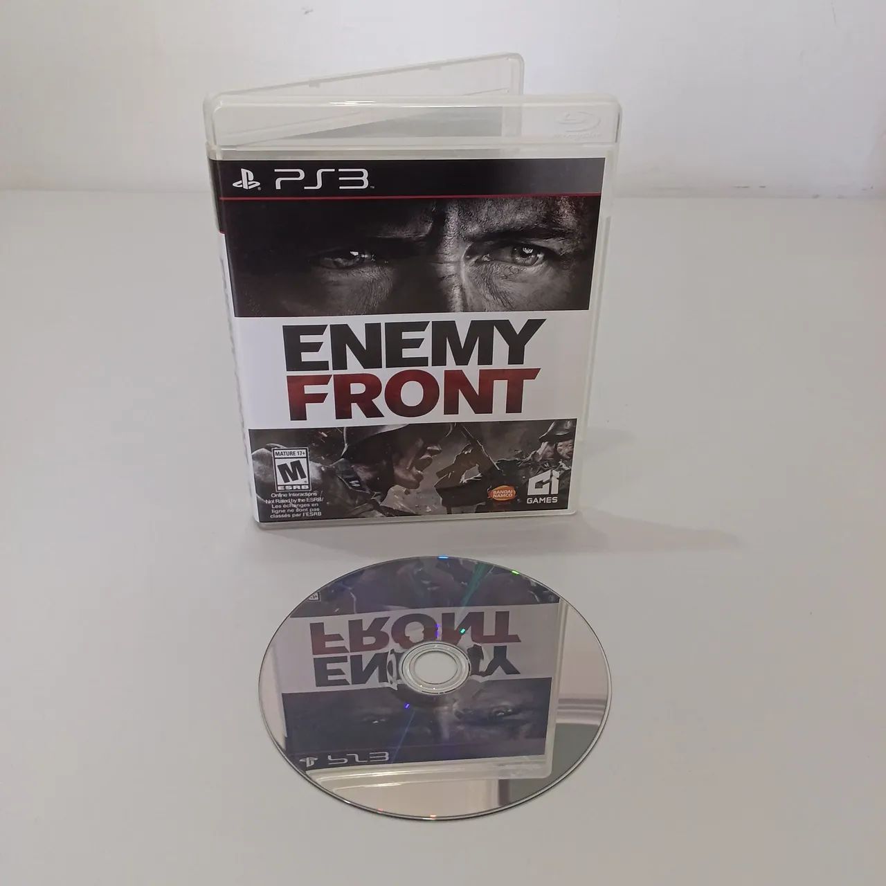 Vendo Enemy Front Ps3 Semi novo  - Foto 4