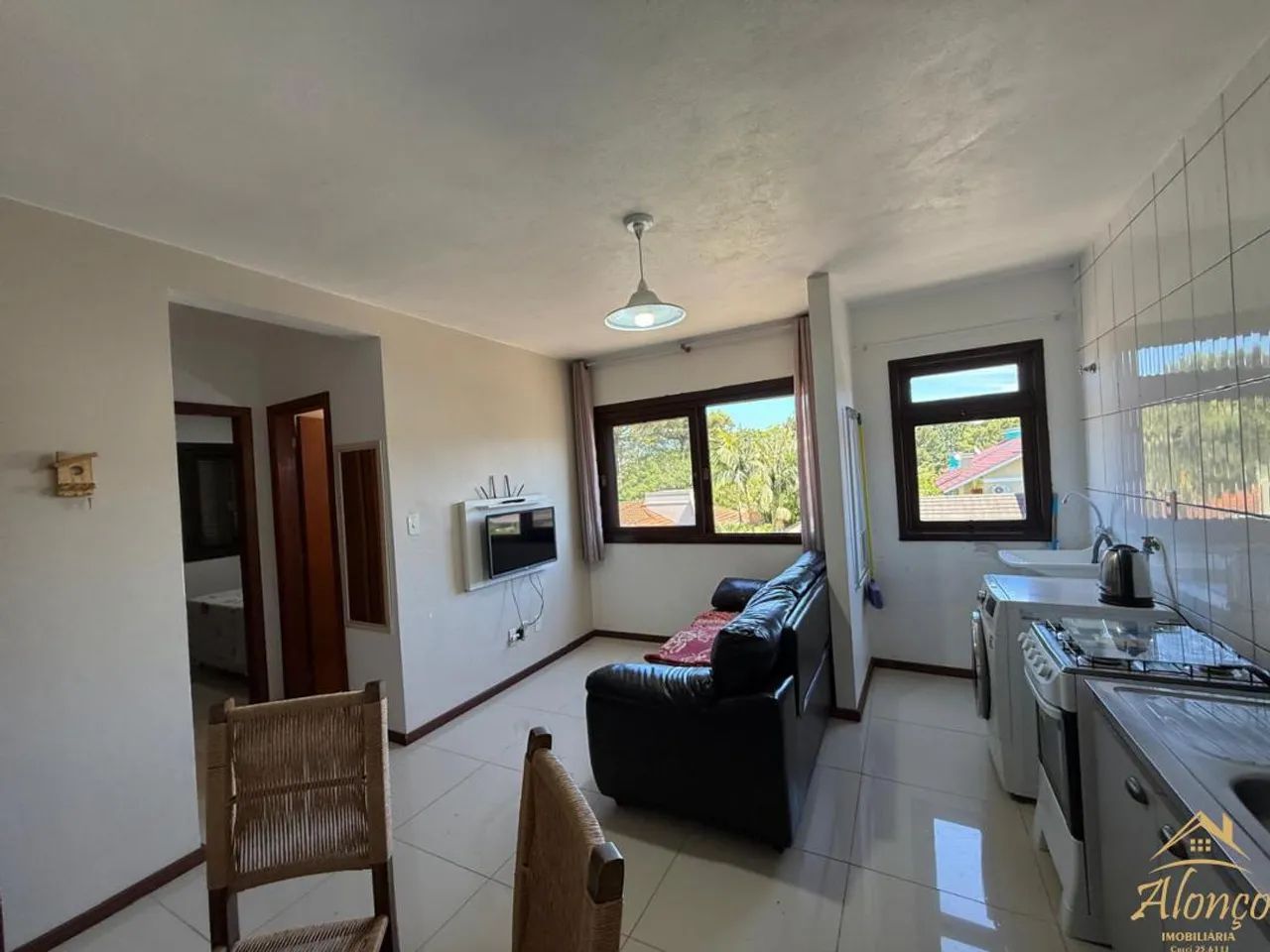 Apartamento com dois dormitórios. Bavária, Nova Petrópolis RS! Ref.:1295 - Foto 5