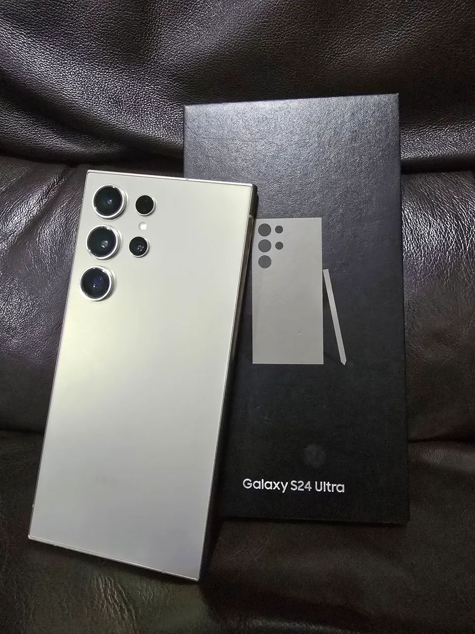 S24 ULTRA TITÂNIO 512GB - Foto 4