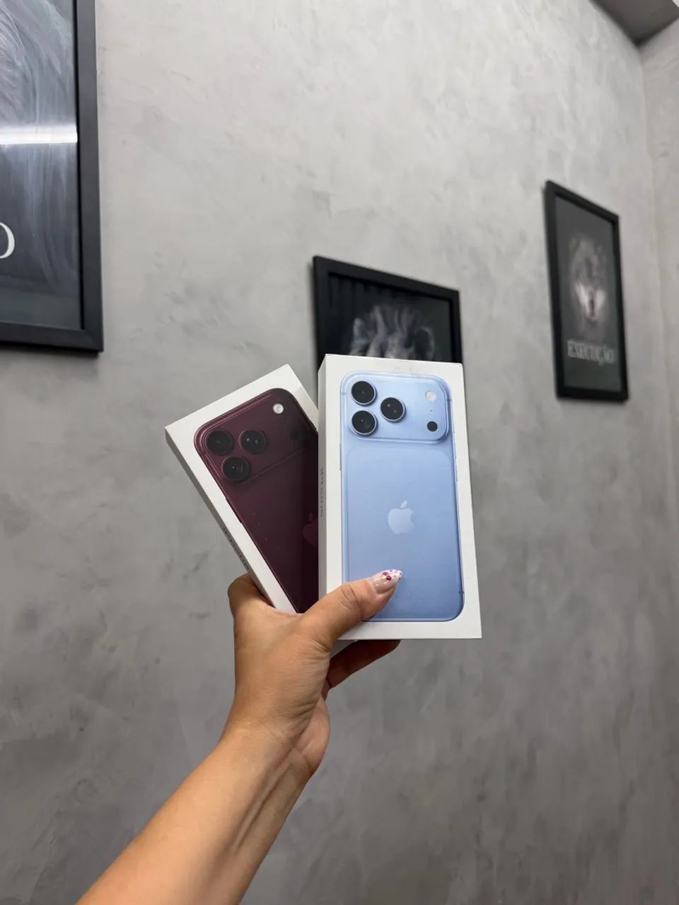 iPhone 18 pro Max e 18 pro /256gb - Foto 3