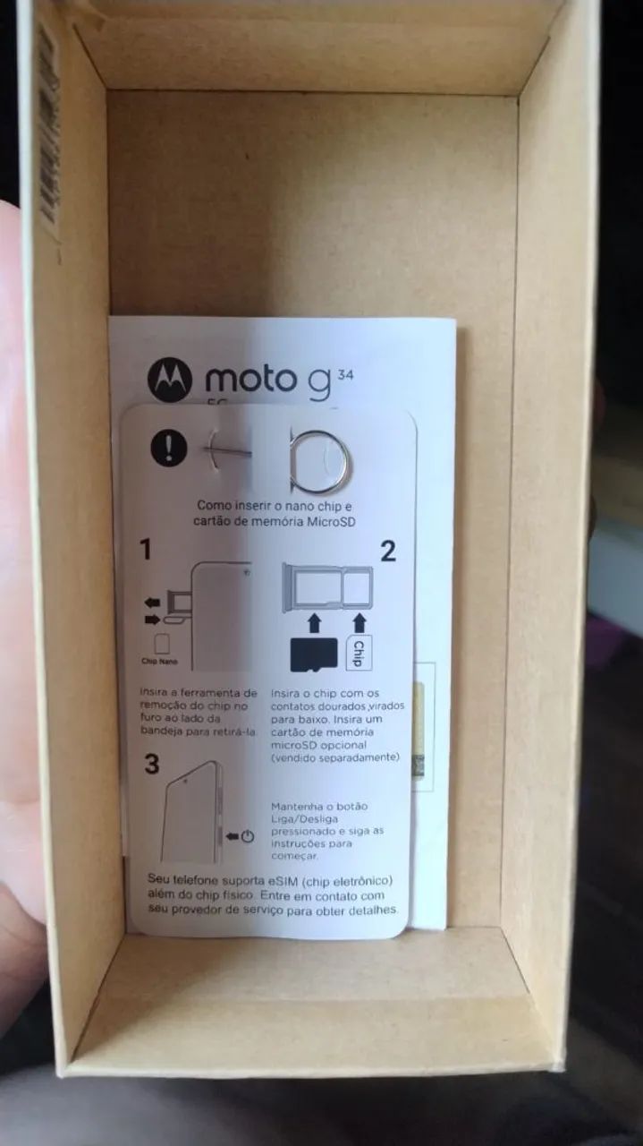 Moto G34  - Foto 5