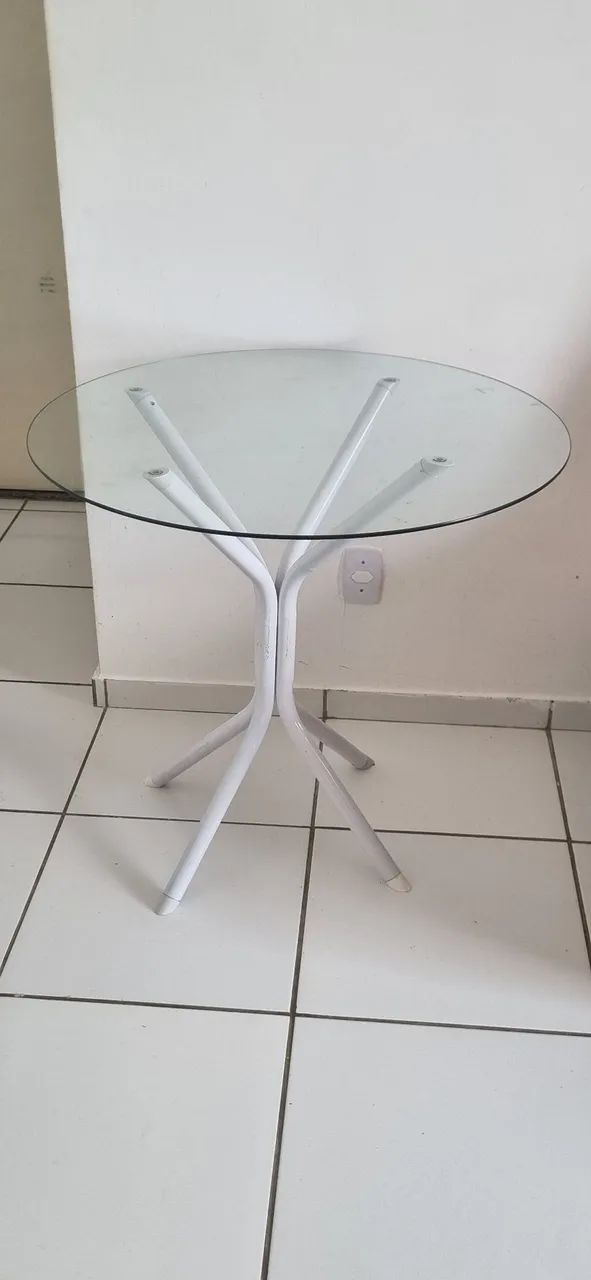 Mesa de vidro