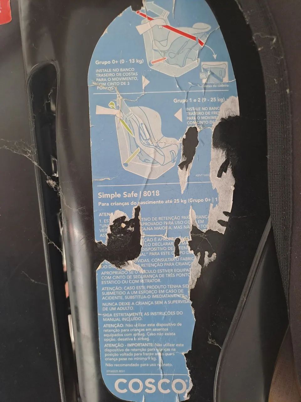 Cadeirinha de carro  - Foto 3