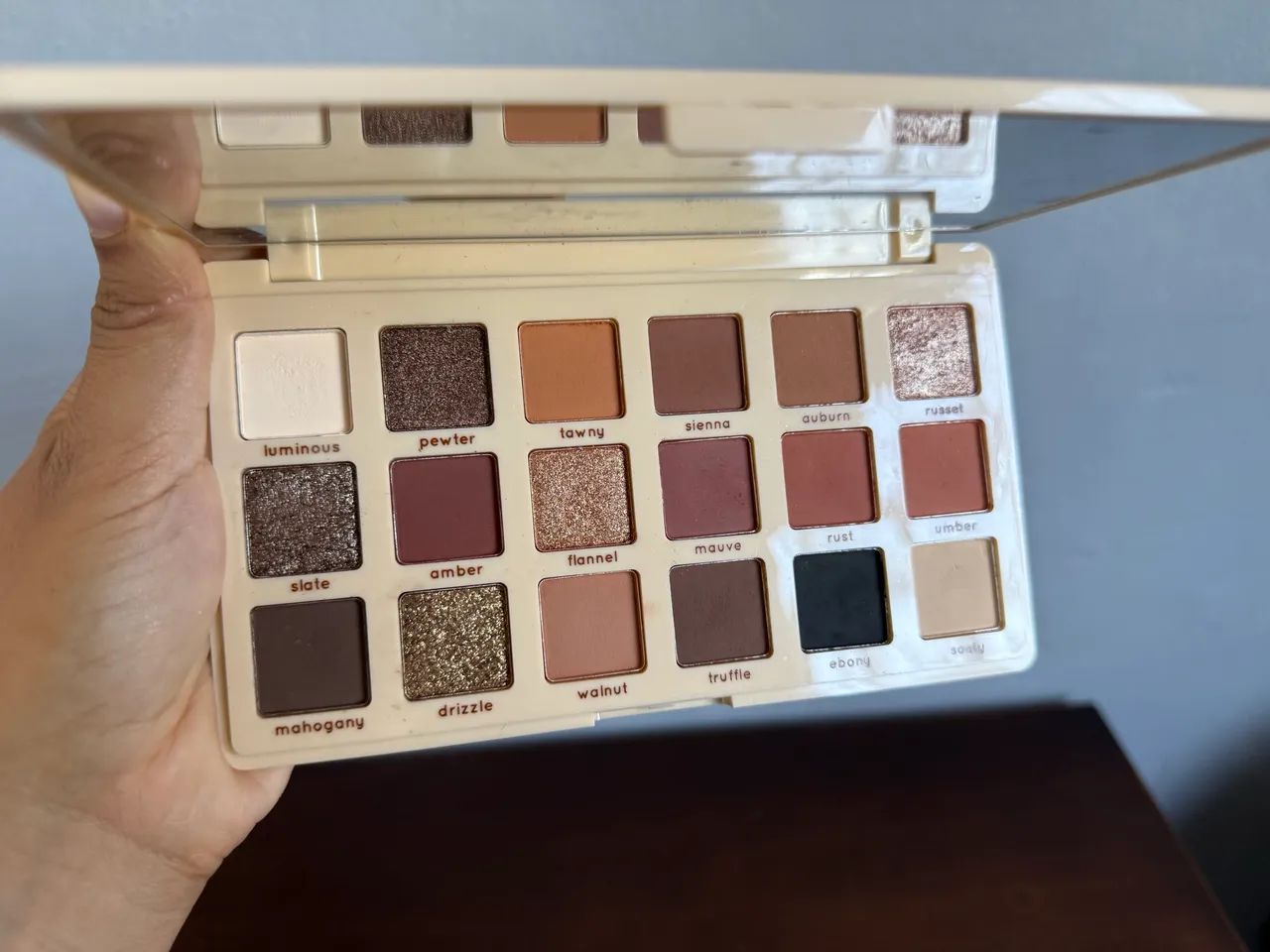 Paleta de Sombras Ruby Rose Glass Mirror Shade - Foto 5