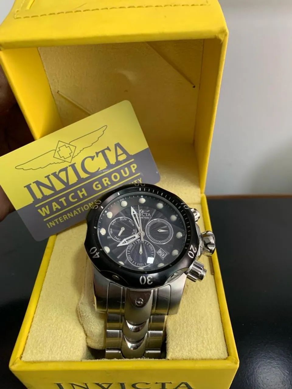 Relógio Premium: Invicta Venom - Foto 5