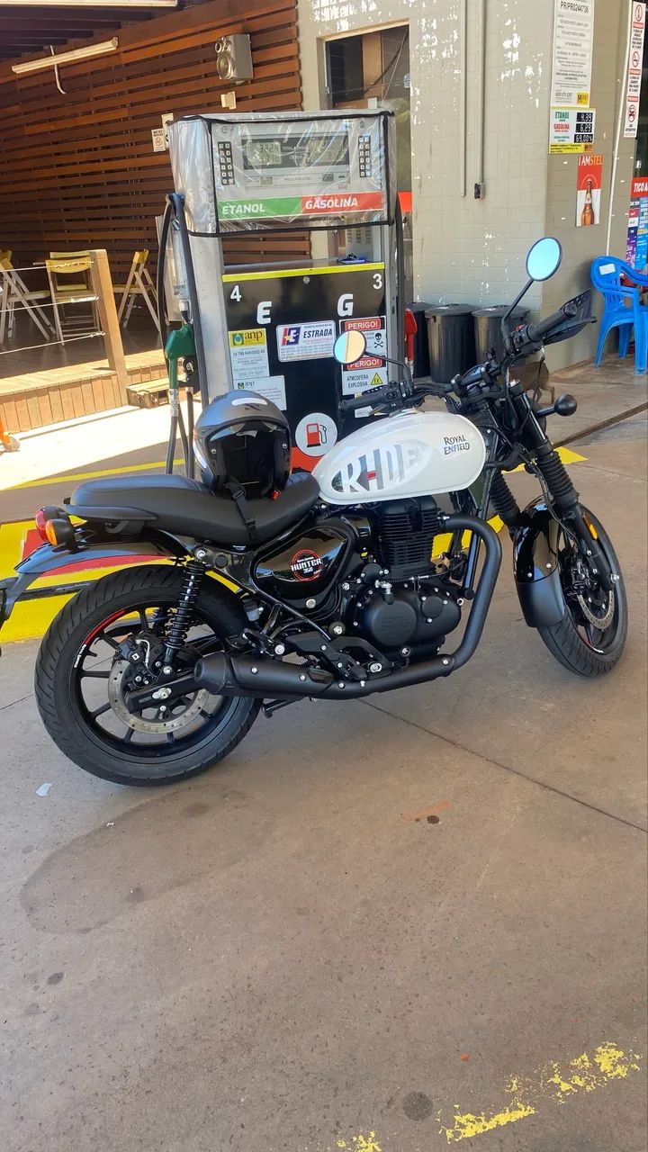 Vendo hunter 350 dapper white - Foto 3