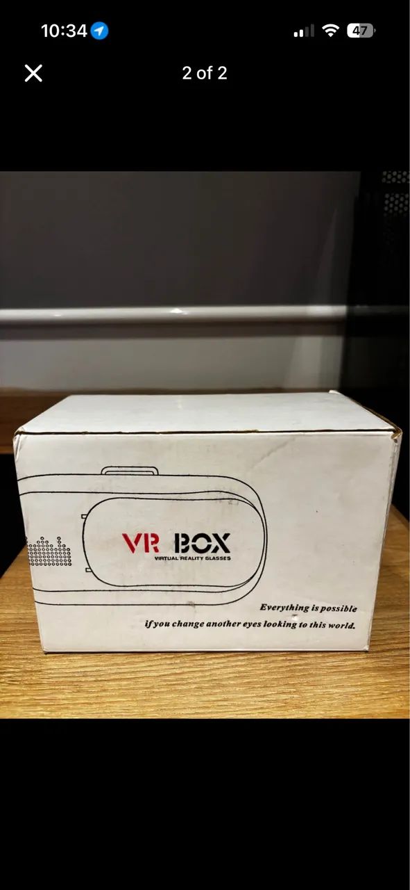 VR BOX Óculos de Realidade Virtual - Foto 2