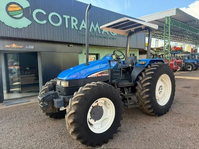 New Holland TL 100 4x4 ano 2000